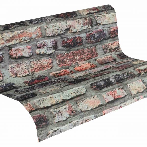 A.S. Creation | Il Decoro | 362811 | Vliestapete | Steinoptik | 0.53 x 10.05 m | Rot A.S. Creation | Il Decoro | 362811 | Vliestapete | Steinoptik | 0.53 x 10.05 m | Rot