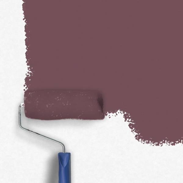 Zero-Lacke Wandfarbe Dispersionsfarbe M145 | Dunkelviolett Sao Tome | Lösungsmittelfrei Zero-Lacke Wandfarbe Dispersionsfarbe M145 | Dunkelviolett Sao Tome | Lösungsmittelfrei