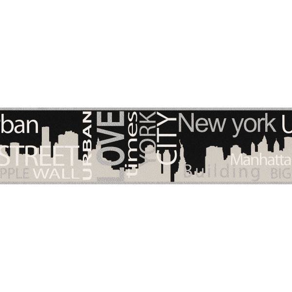 A.S. Creation | Only Borders 9 | 935671 | Papierbordüre | Borte | 0.13 x 5 m | Grau A.S. Creation | Only Borders 9 | 935671 | Papierbordüre | Borte | 0.13 x 5 m | Grau