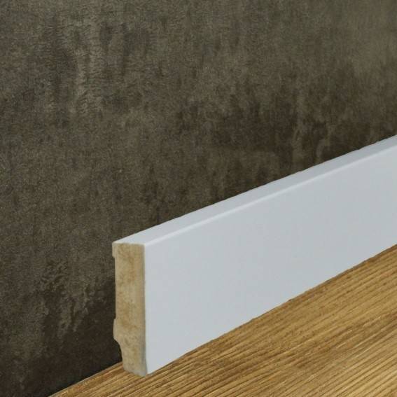 Südbrock | Sockelleiste "Hamm" | 721.1640 | MDF | 16 x 40 x 2500 mm | Weiß | Fußleiste Südbrock | Sockelleiste "Hamm" | 721.1640 | MDF | 16 x 40 x 2500 mm | Weiß | Fußleiste