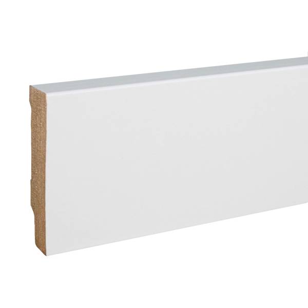Südbrock Sockelleiste "Fürth" 721.1358 MDF 13 x 58 x 2500 mm Weiß Eckig Südbrock Sockelleiste "Fürth" 721.1358 MDF 13 x 58 x 2500 mm Weiß Eckig