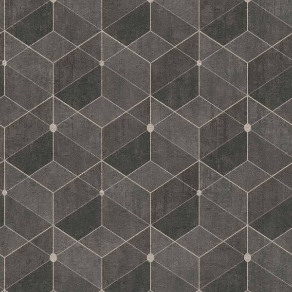A.S. Creation | Titanium 3 | Schwarz | 382024 A.S. Creation | Titanium 3 | Schwarz | 382024