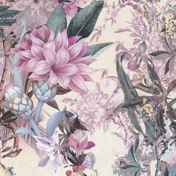 A.S. Creation | Dream Flowery | 381774 | Vliestapete | Blumenoptik | 0.53 x 10.05 m | Grün | Rosa A.S. Creation | Dream Flowery | 381774 | Vliestapete | Blumenoptik | 0.53 x 10.05 m | Grün | Rosa