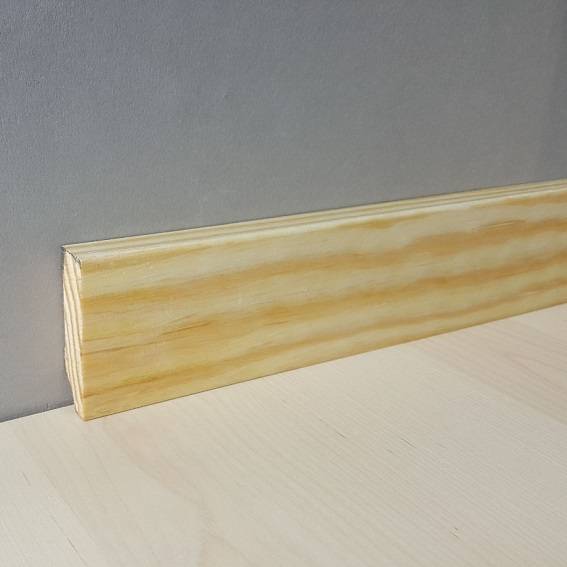 Südbrock | Fußleiste "Zwickau" | 321.1660.0 | Massivholz | 16 x 60 bis 80 x 2500 mm | Kiefer roh Südbrock | Fußleiste "Zwickau" | 321.1660.0 | Massivholz | 16 x 60 bis 80 x 2500 mm | Kiefer roh