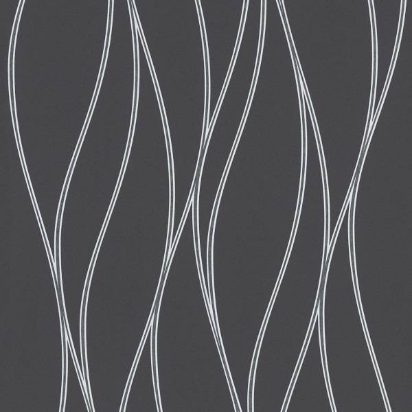 A.S. Creation | Trendwall | 371324 | Vliestapete | Streifenoptik | 0.53 x 10.05 m | Grau A.S. Creation | Trendwall | 371324 | Vliestapete | Streifenoptik | 0.53 x 10.05 m | Grau