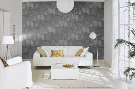 Tapete in Betonoptik Elegantes Design