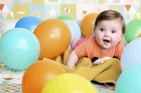 bunte Kinderzimmertapete, Tapeten fürs Kinderzimmer