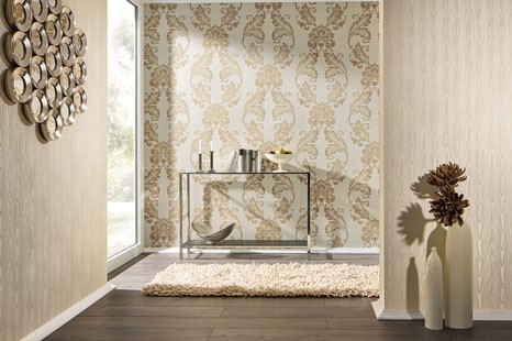Barock Tapeten mit Ornamenten